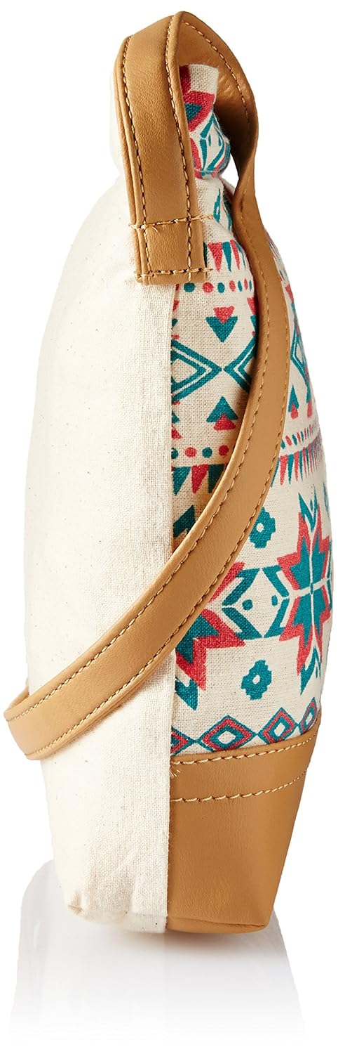 kanvas katha women sling bag (multicolor)(kksamzaug003)