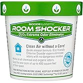 Biocide Systems Room Shocker, Quick Release Odor Eliminator for Home & Office, Eco-Friendly Chlorine Dioxide Odor Bomb for Ho
