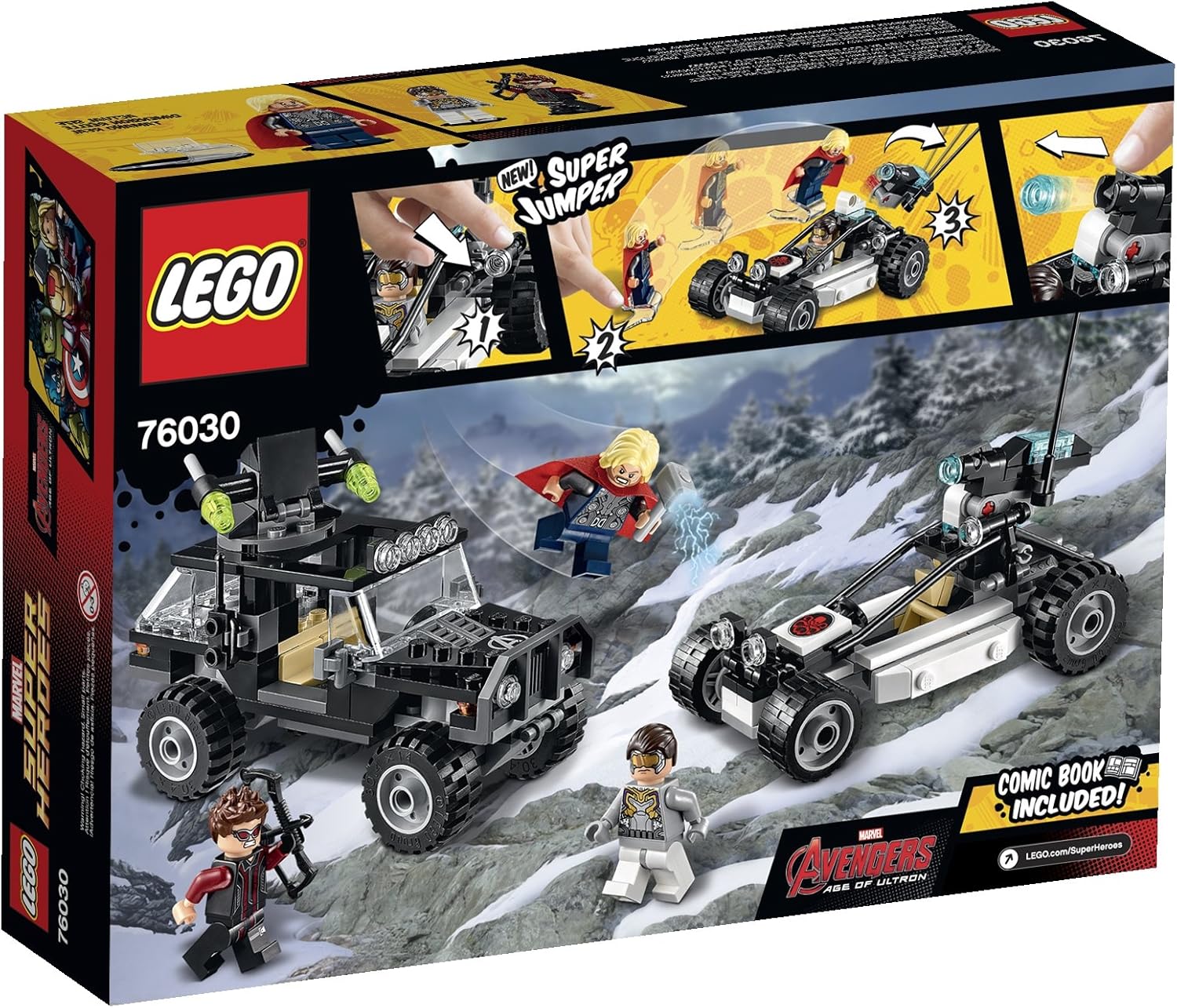 avengers hydra showdown