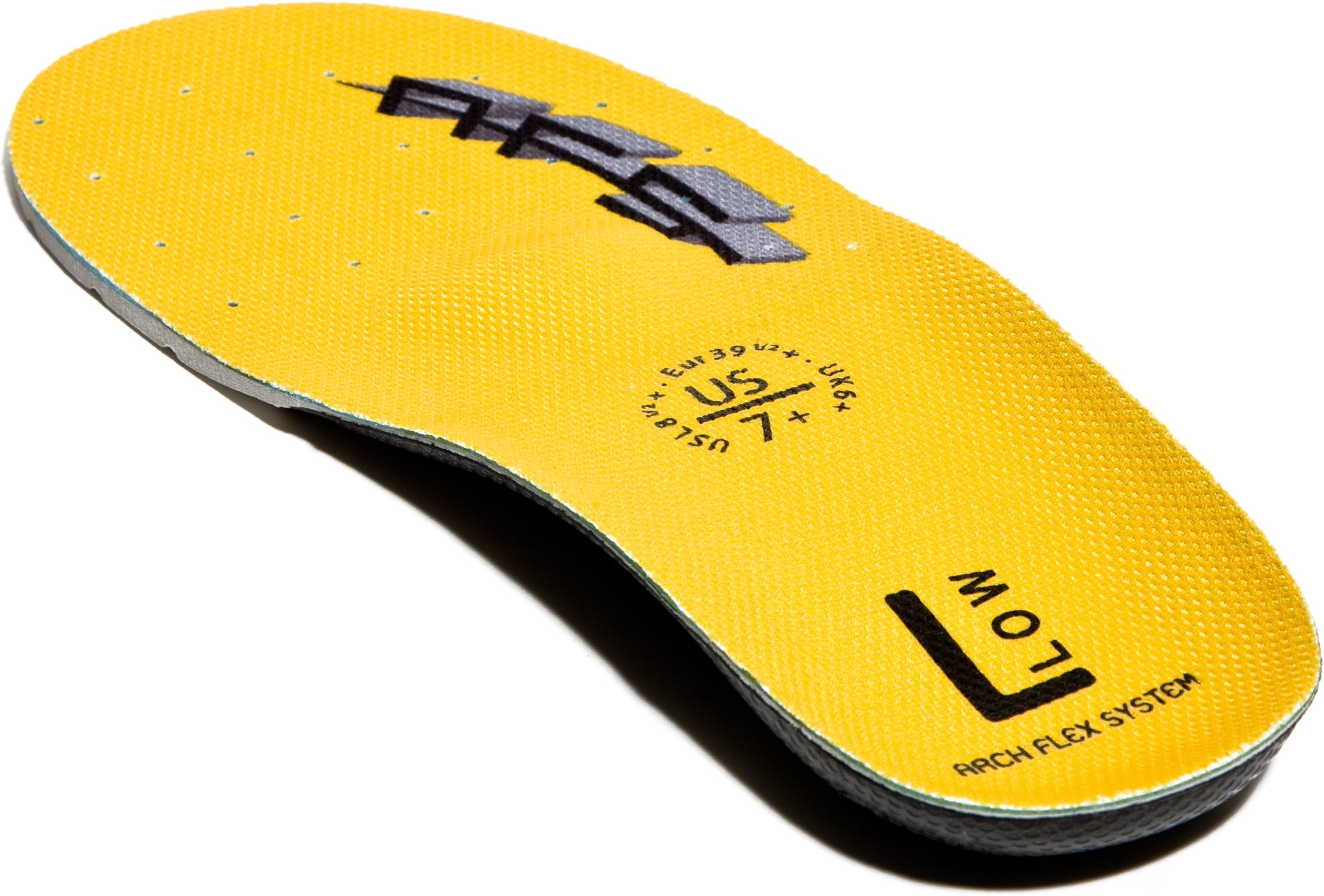 ArchFlexSystem Adult Upgrade Replacement Insole, Low Yellow, 4