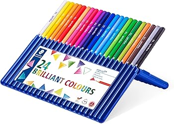 Staedtler Ergosoft 24 Colored Pencils