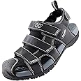 CyclingDeal Unisex Bike Sandals - Indoor Outdoor Trekking Hiking Bicycle Cycling Clip Compatible with Shimano SPD - with Removable Cleat Recess Cover - Great for Men & Women
