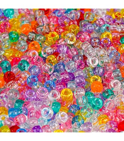 Amazon.com: Creatology Unicorn Mix Pony Beads, 12 Packs: 580 ct