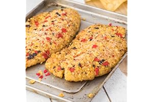 Today Gourmet Foods of NC - Tilapia - Tortilla Crusted 6/7oz Fillets (5Lbs)