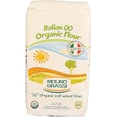 Molino Grassi, Flour 00 Italian, 35.2 Ounce