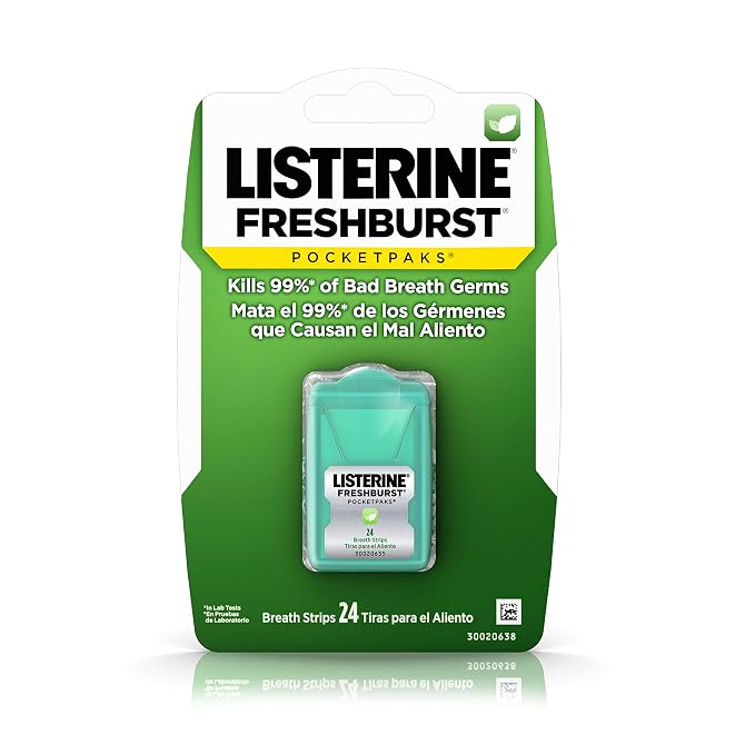 Listerine pocketpaks oral Care strips - Fresh burst (012547436105)