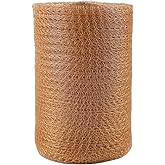 Copper Mesh - 5” x 30 ft, 100% Pure Copper, Copper Fill Fabric, Prefect for Blocking The Hole, Keep Rodent Out, Eco-Friendly