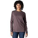 Carhartt Women's Loose Fit Heavyweight Long-Sleeve Logo Sleeve Graphic T-Shirt