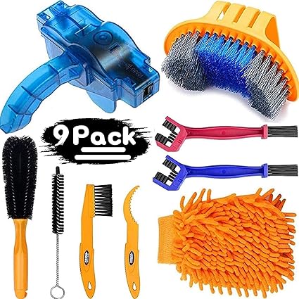 bike cleaning brush kit