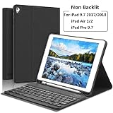 iPad Keyboard Case for iPad 6th Generation - iPad 5th Gen (9.7 inch) - iPad Air 