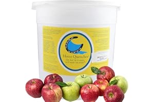HORSE QUENCHERS Horse Quencher Flavored Horse Hydration Supplement, Thirst Quencher for Horses, 13 lbs Pail, All-Natural Grains for Equestrians and Horse Owners, Aids in Preventing Health Issues
