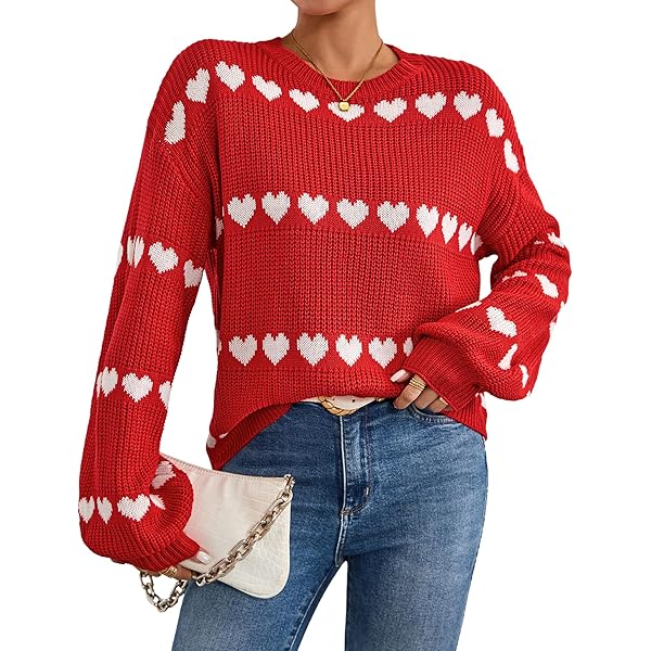 新品未使用★NKNIT heart pattern pullover sweat HEART SWEATSHIRT - Pink | ZARA United States