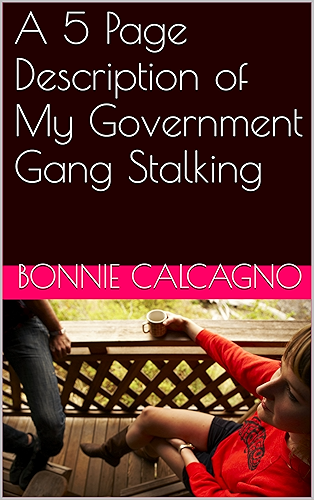 Download A 5 Page Description of My Government Gang Stalking (English Edition) PDF