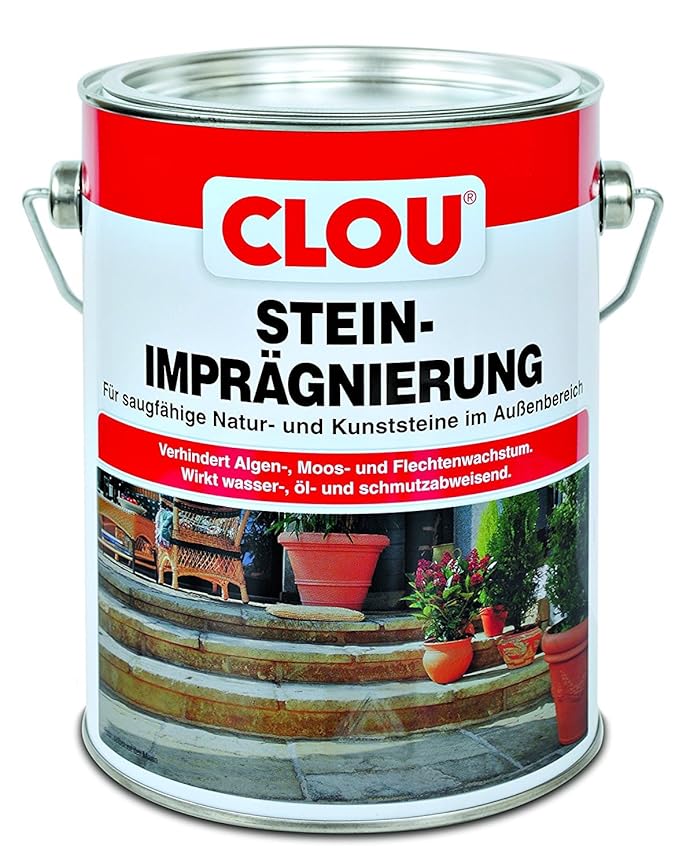 Clou Steinimprägnierung 2,5 L