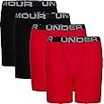Under Armour Boys' Charged Stretch Boxer Jock, Lightweight & Smooth Stretch Fit
