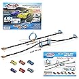 Spin 'n Rip Racers | Loop and Bridge Jump Mega Set | Fun Race Track for Toy Cars | Perform Cool Stunts and Race Head to Head | 6 Toy Cars Included