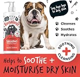BUGALUGS Dog Shampoo Itchy Skin Antibacterial Antifungal Safe Formula view 5