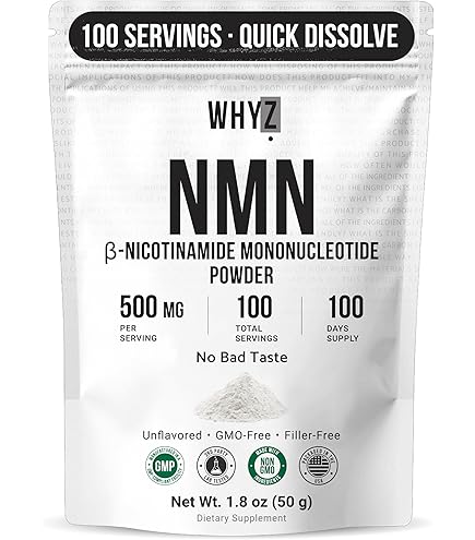 Amazon.com: BioSchwartz NMN Supplement - 500mg Nicotinamide