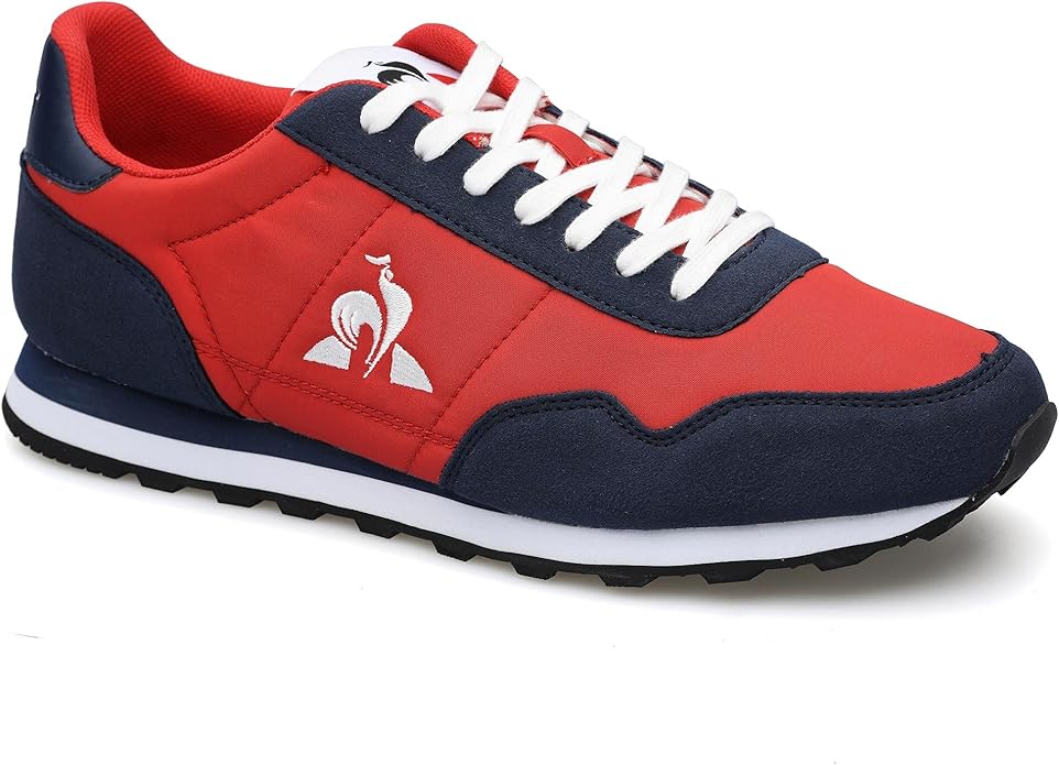 Le Coq Sportif Unisex_Adult Astra Track Shoe, Pure Red, 11.5 UK Amazon