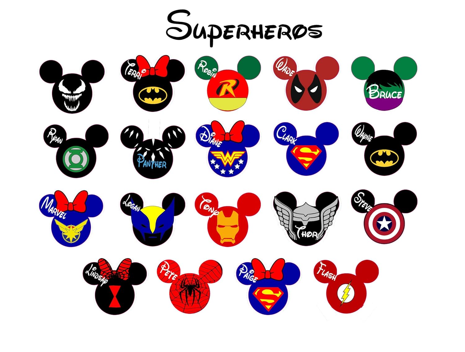 Individual Jumbo Custom Cruise inspired Disney