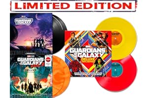 Guardians of the Galaxy Deluxe Collection - Vol.1 / Vol.2 / Vol.3 - Awesome Mix Set Colored 6 LР