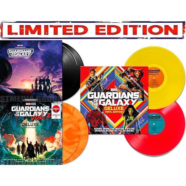 Amazon.com: Guardians of the Galaxy Vol. 2 Deluxe - Exclusive
