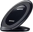Samsung Qi Certified Fast Charge Wireless Charging Stand W/ AFC Wall Charger - Black