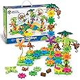 Learning Resources Gears! Gears! Gears! Movin' Monkeys Building Play Set, 103 Pieces