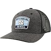 North Carolina Tar Heels NCAA Officially Licensed Trucker Hat Carson Patch Switchback Black