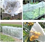 OAHAO Fine Mesh Insect Netting 0.8mm 3x4m Garden Netting for Plants Birds view 2