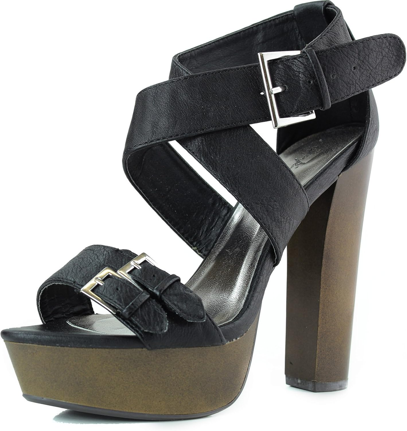 qupid strappy sandals