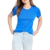 NIC+Zoe Womens Easy Scoop Neck Pure Cotton Sweater Tee