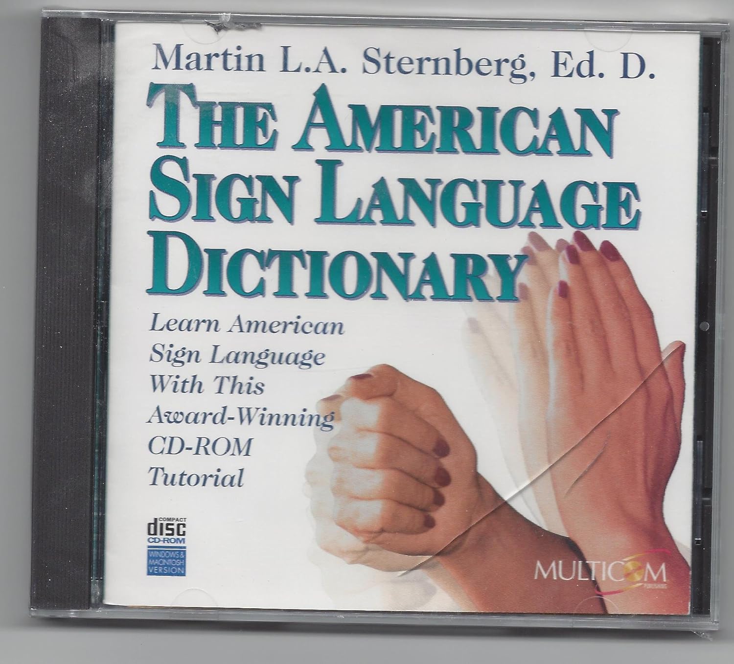 Amazon The American Sign Language Dictionary By Martin L A