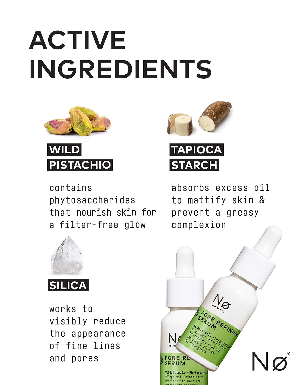 no pore refining serum