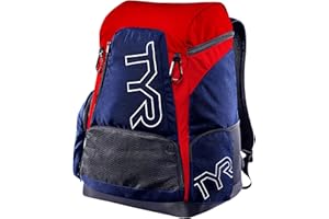 TYR Alliance 45L Backpack, Navy Red, NA