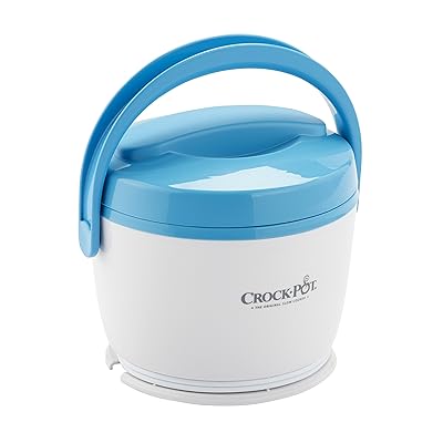 Crock-Pot Lunch Crock Food Warmer, Blue