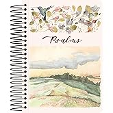 ESV Scripture Journal, Spiral-Bound Edition: Psalms (Artwork by Ruth Chou Simons) (Paperback)