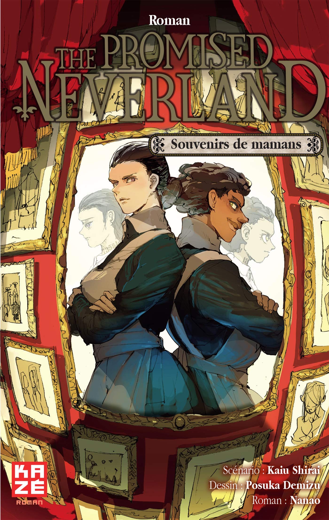 voir fiche du album The Promised Neverland Roman N°2