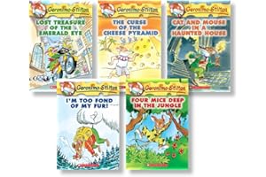Geronimo Stilton Starter Pack: (Books 1-5)