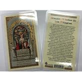 Saint Francis Imports Holy Prayer Cards For Nuestro Senor de los Milagros in Spanish