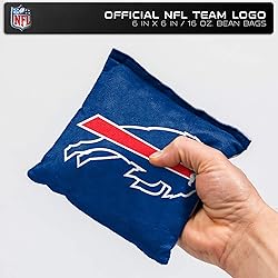 Wild Sports NFL Buffalo Bills 8pk Dual Sided Bean