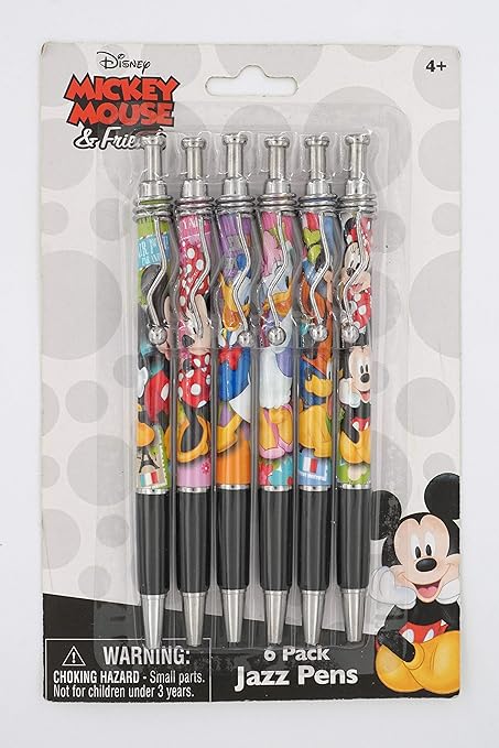 Amazon.com: Mickey \u0026 Friends Jazz Pens 