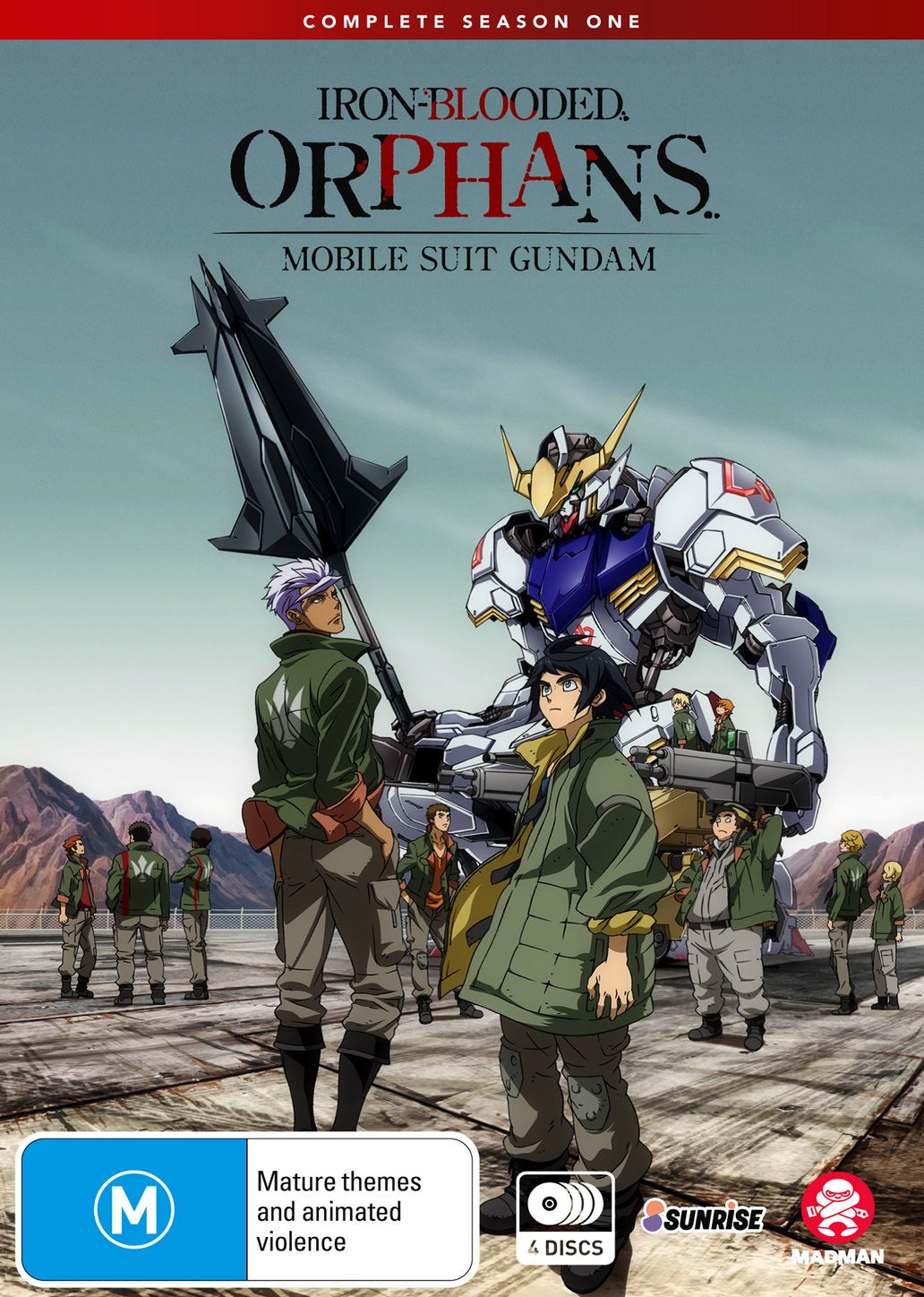 Amazon Com Mobile Suit Gundam Iron Blooded Orphans Dvd Mobile Suit Gundam Movies Tv Amazon Com Mobile Suit Gundam Iron Blooded Orphans Dvd Mobile Suit Gundam Movies Tv