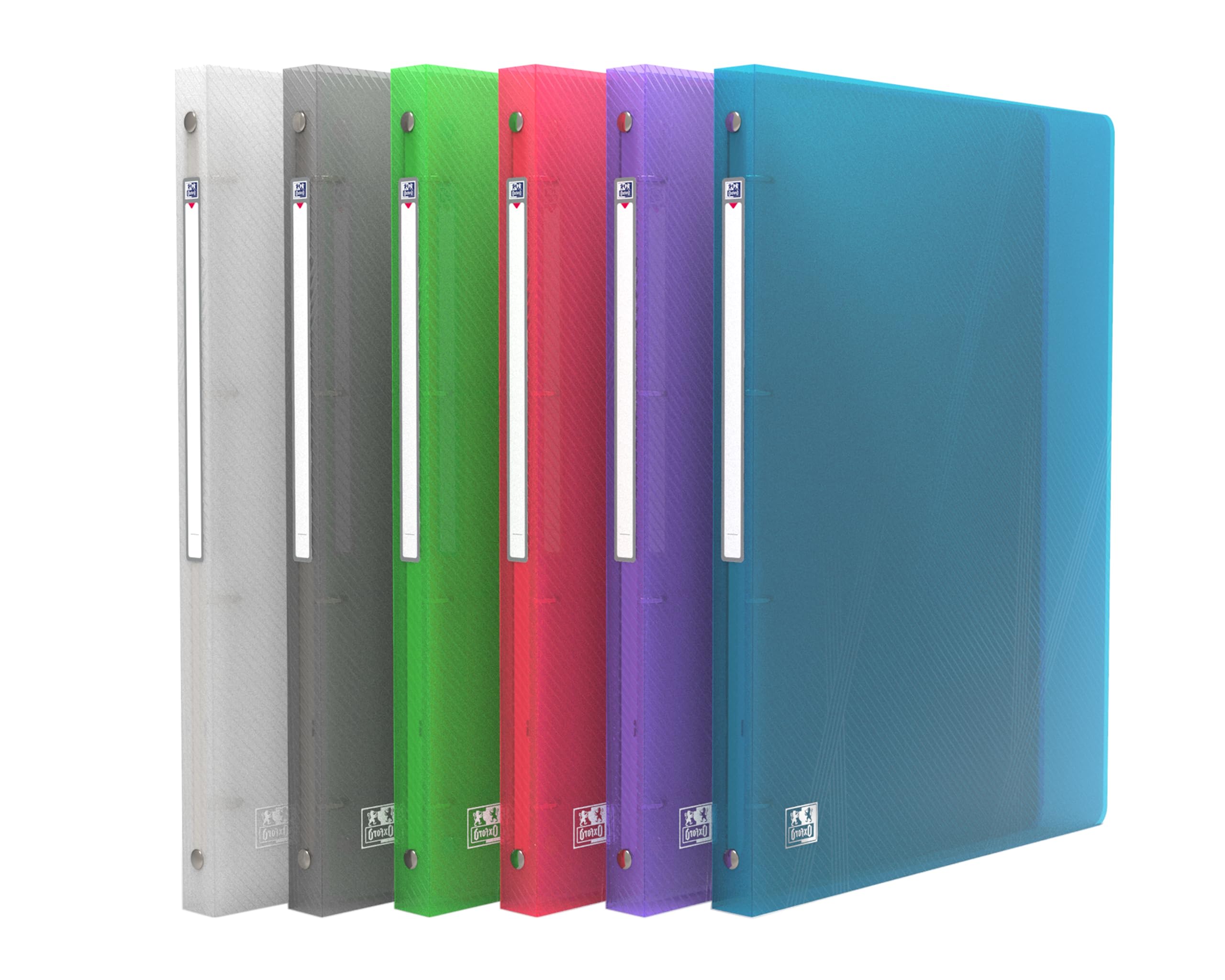 Elba 100202319 Ring Binder balacron, A4 Black