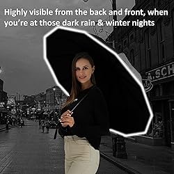 BAODINI Inverted UV Protection Umbrella for Rain
