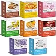 DBEAUTYM 8 Pack Shampoo Bar Gift Set,Natural Soap, Solid Dry Damaged Hair With Plant Essence Oil Helps Stop Loss and Promotes Healthy Growth, Travel Size Bulk Set