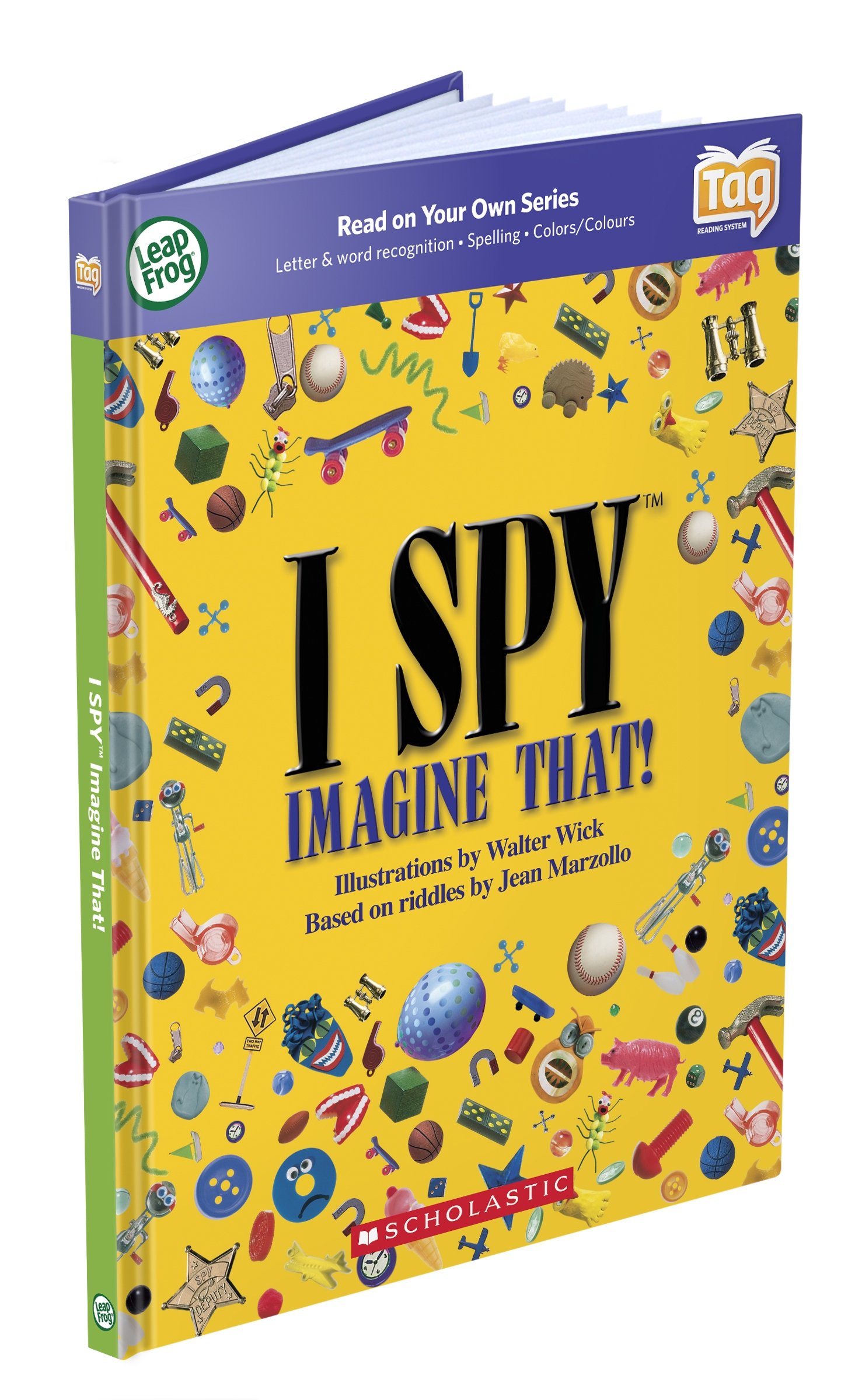 View 1 of LeapFrog Tag Activity Storybook I SPY Imagine That!