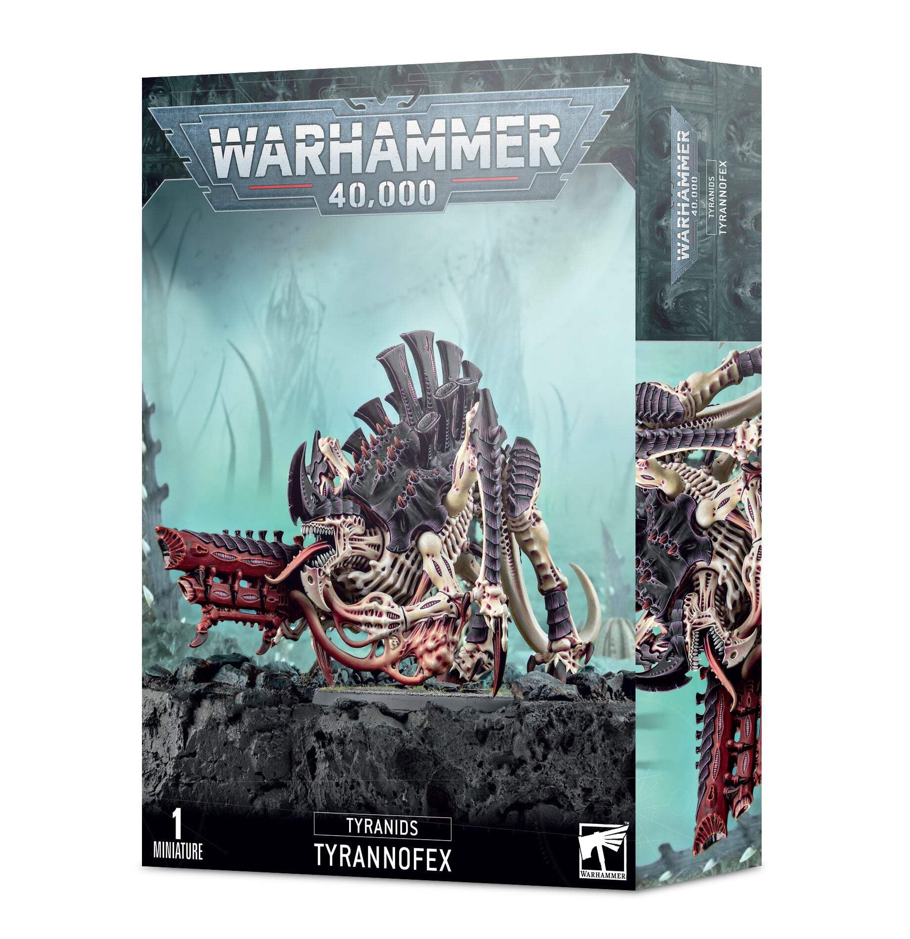 Games Workshop Warhammer 40k - Tyranids Tyrannofex/Tervigon, Black