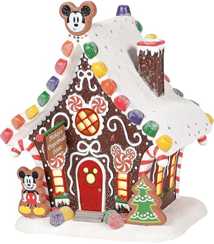 Amazon.com: Department 56 Disney Parks Village Series