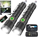 Flashlights High Lumens Rechargeable